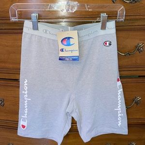 Brand new Champion biker shorts